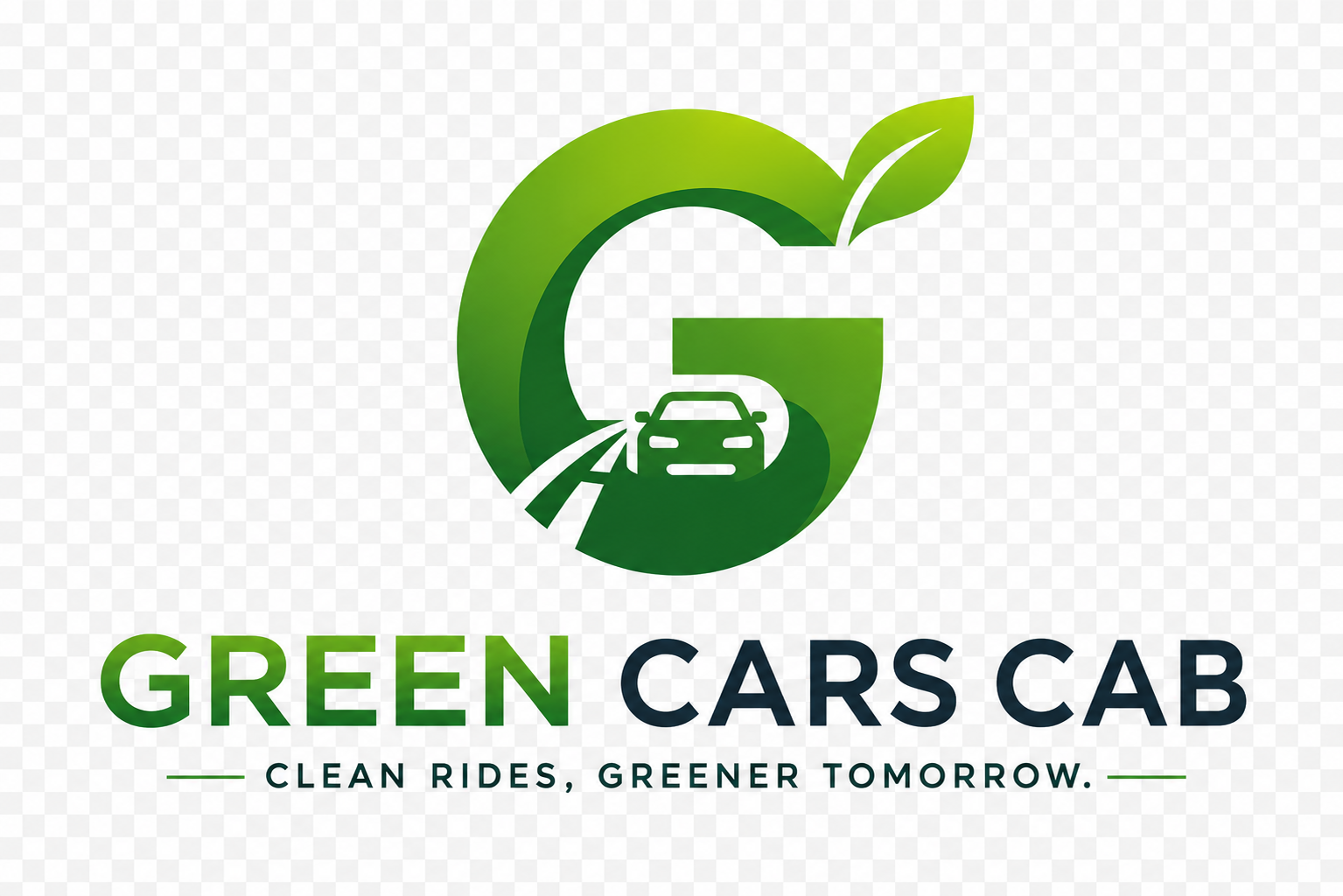 Green Cars Cab Logo